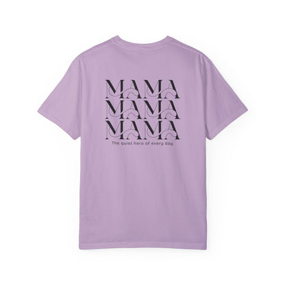 MAMA MAMA MAMA T-Shirt – Minimalist Tee for Moms
