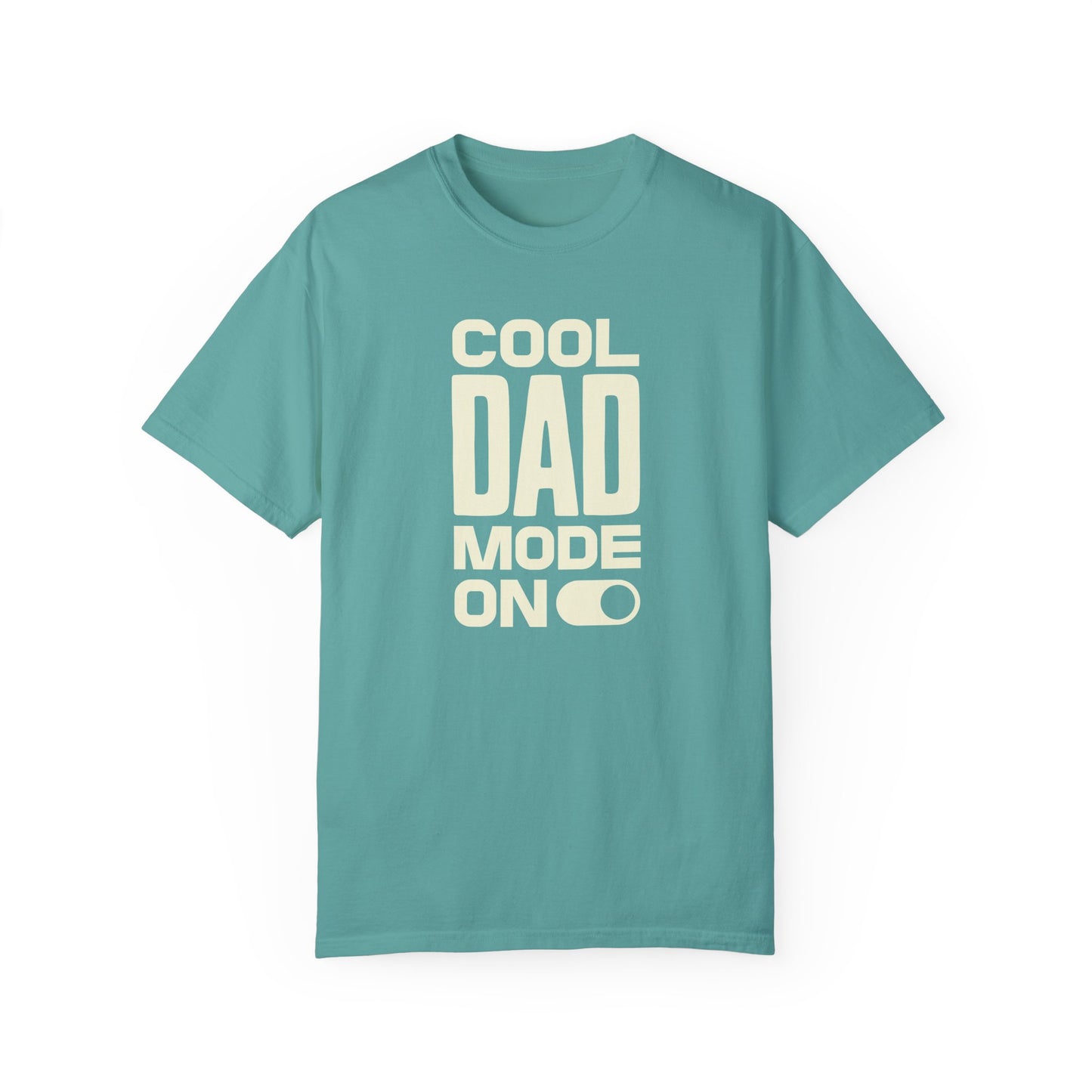 Cool Dad Mode On T-Shirt – Bold & Simple Dad Tee