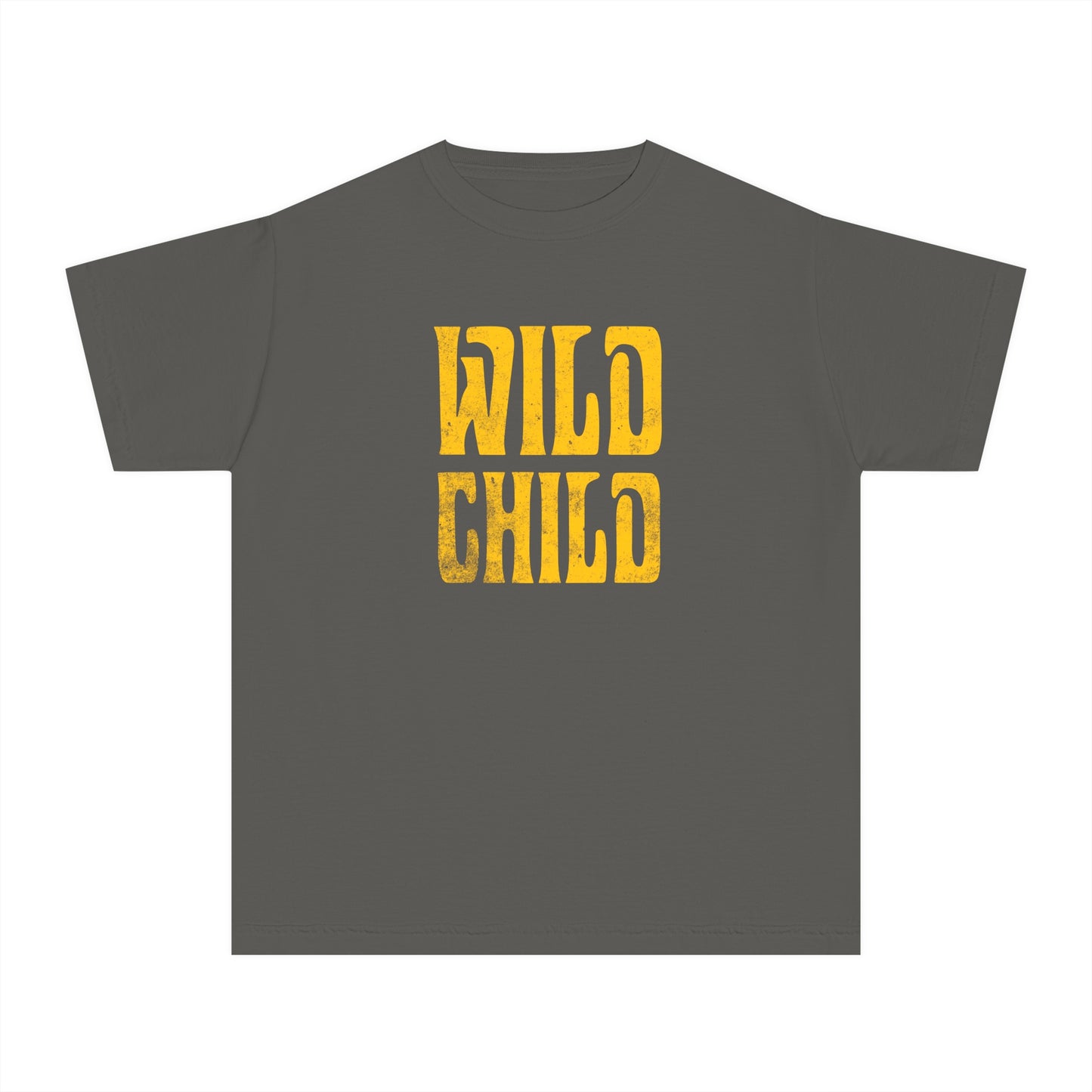 Wild Child - Youth T-Shirt (Matching Parents T-Shirt Available)