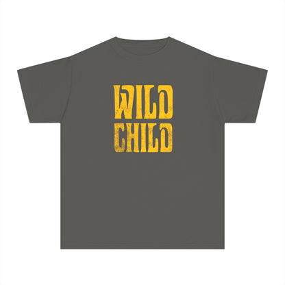 Wild Child - Youth T-Shirt (Matching Parents T-Shirt Available)