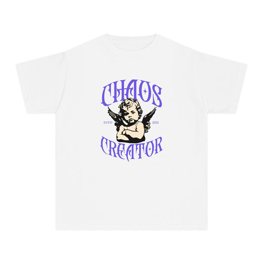 Chaos Creator T-Shirt – Personalized Playful Youth Tee