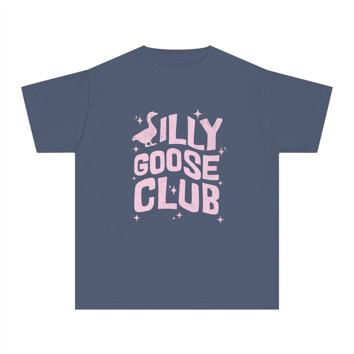Silly Goose Club Youth T-Shirt - Cheeky Kids Tee