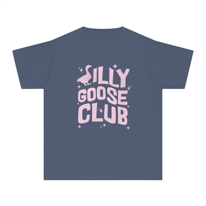 Silly Goose Club Youth T-Shirt - Cheeky Kids Tee