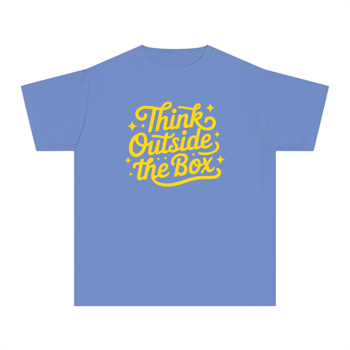 Think Outside the Box – Creative Mindset Youth T-Shirt