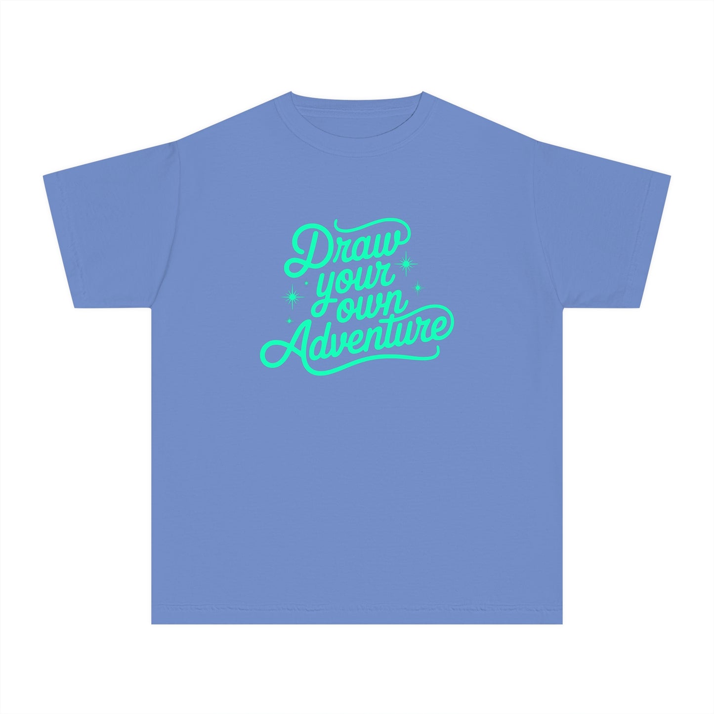 Draw Your Own Adventure – Imaginative Youth T-Shirt