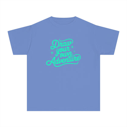 Draw Your Own Adventure – Imaginative Youth T-Shirt