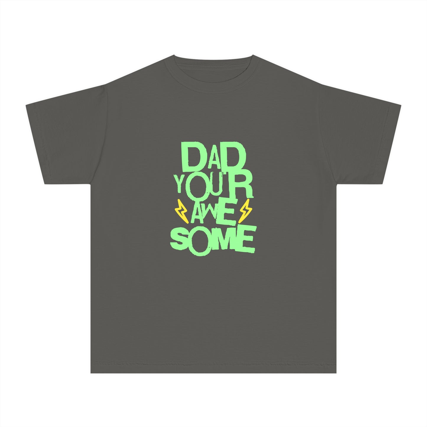 Dad, You’re Awesome Kids T-Shirt – Super Cute Gift for Kids and Dads