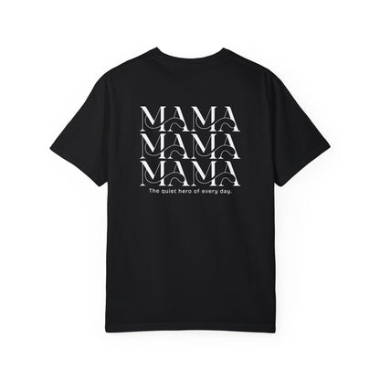 MAMA MAMA MAMA T-Shirt – Minimalist Tee for Moms
