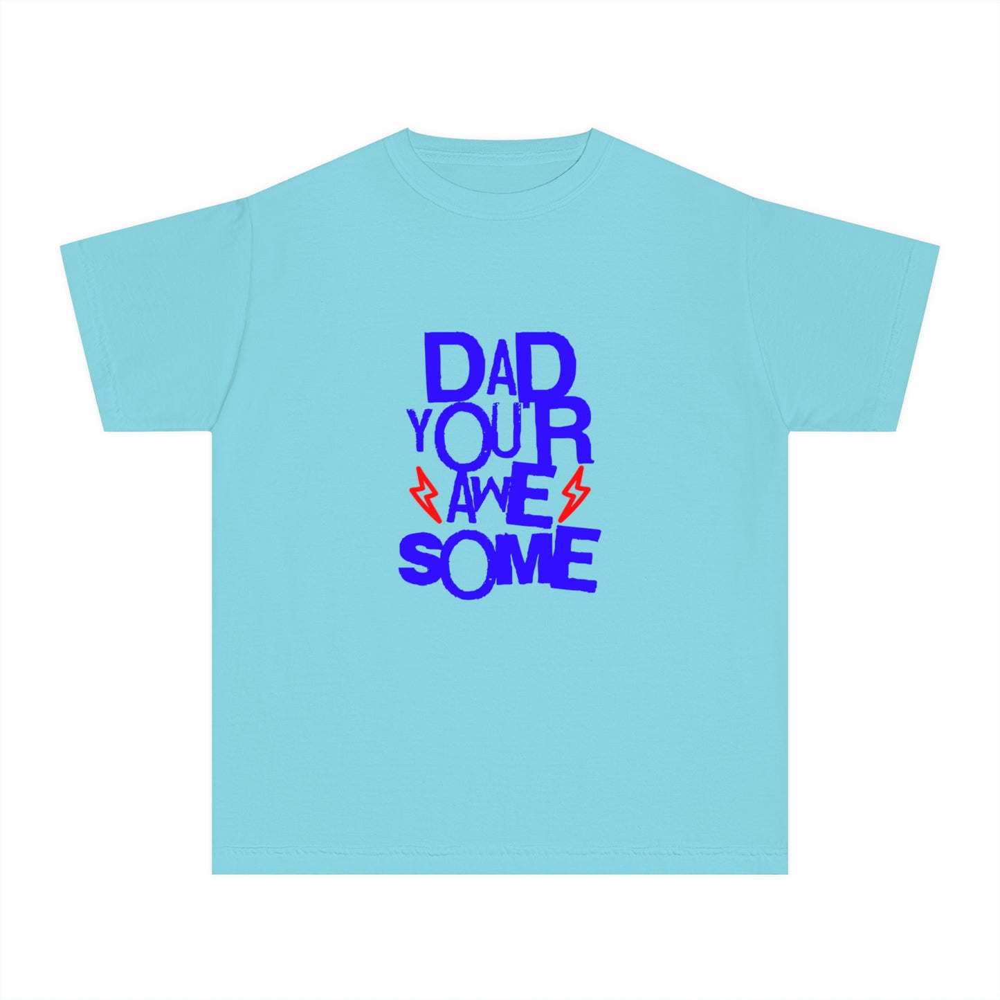 Dad, You’re Awesome Kids T-Shirt – Super Cute Gift for Kids and Dads