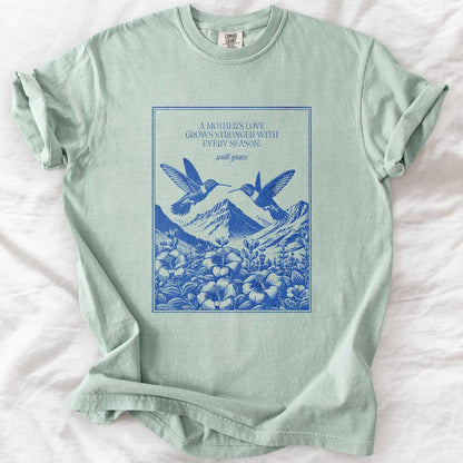 A Mother’s Love Grows Stronger T-Shirt