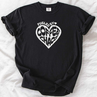Fueled by Coffee & Chaos T-Shirt