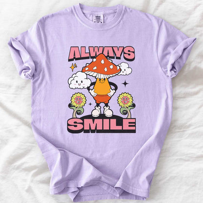 Always Smile Happy Mom T-Shirt