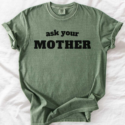 Ask your Father/Mather