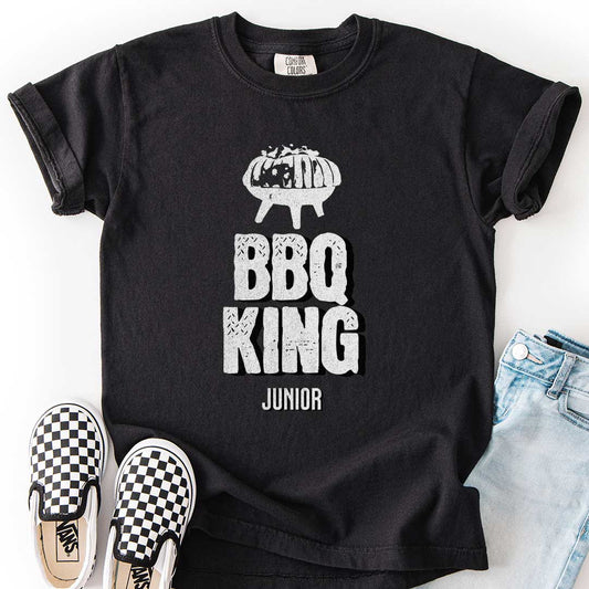 BBQ King Junior Kids T-Shirt