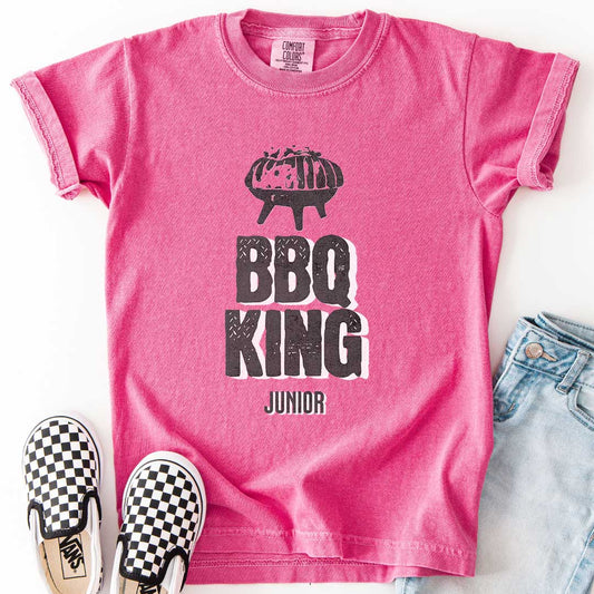 BBQ King Junior Kids T-Shirt