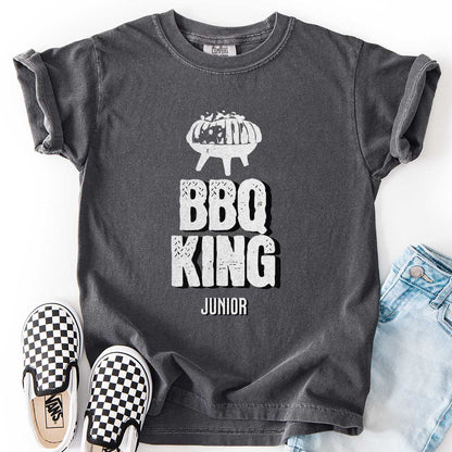 BBQ King Junior Kids T-Shirt
