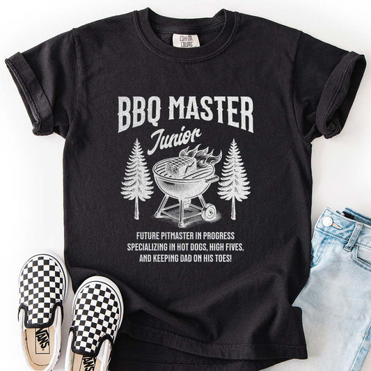 BBQ Master Junior - T-Shirt for Young Grillers