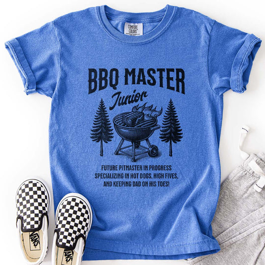 BBQ Master Junior - T-Shirt for Young Grillers