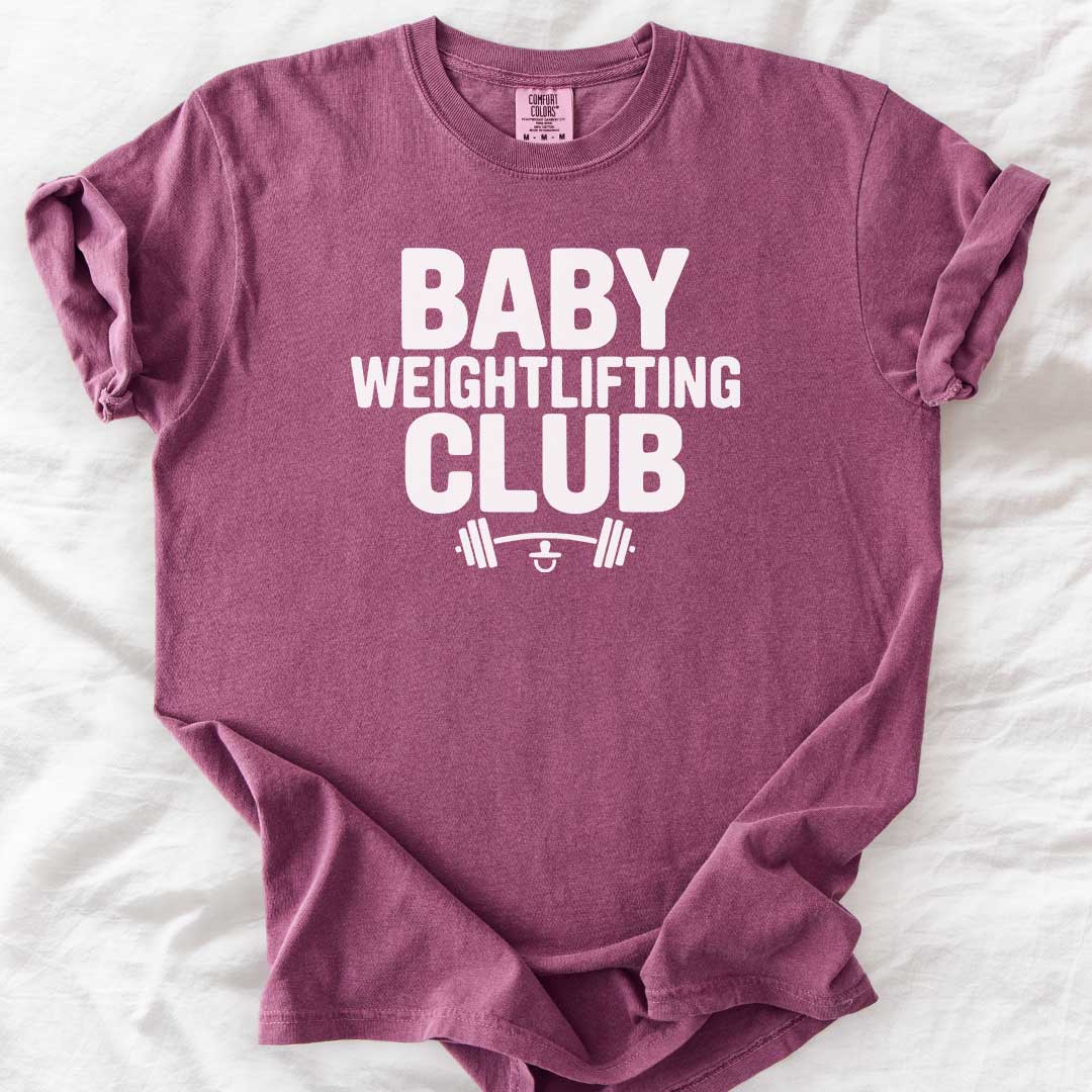 Baby Weightlifting Club T-Shirt