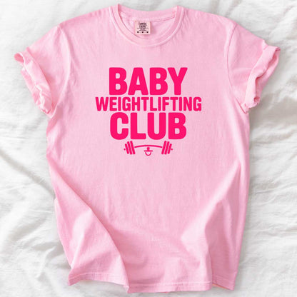 Baby Weightlifting Club T-Shirt
