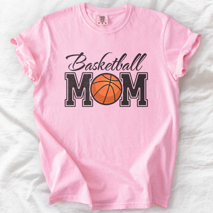 Basketball Mom – Casual Comfort Colors® T-Shirt