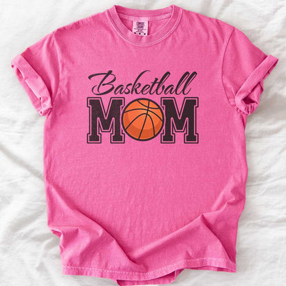 Basketball Mom – Casual Comfort Colors® T-Shirt