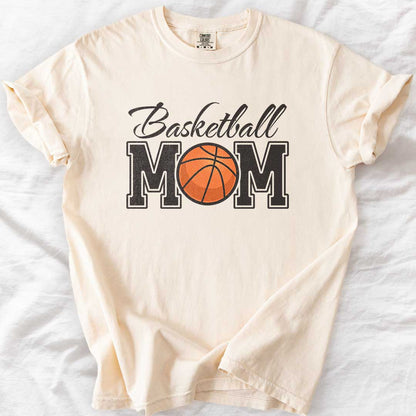 Basketball Mom – Casual Comfort Colors® T-Shirt