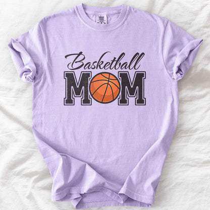 Basketball Mom – Casual Comfort Colors® T-Shirt