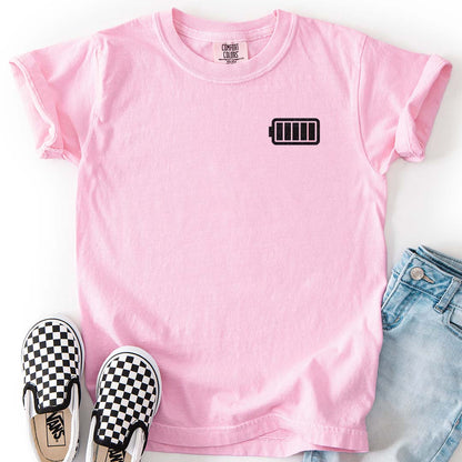 Fully Charged - Youth T-Shirt (Matching Parents T-Shirt Available)