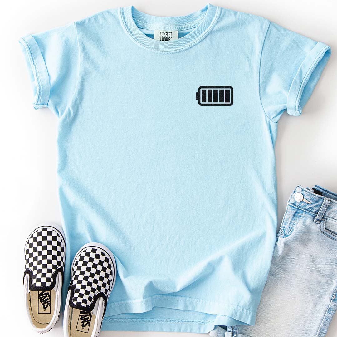 Fully Charged - Youth T-Shirt (Matching Parents T-Shirt Available)