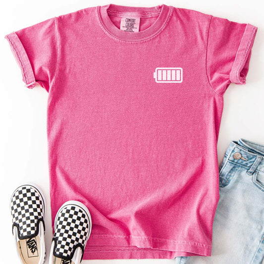 Fully Charged Youth T-Shirt