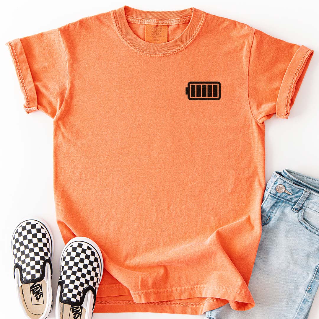Fully Charged - Youth T-Shirt (Matching Parents T-Shirt Available)