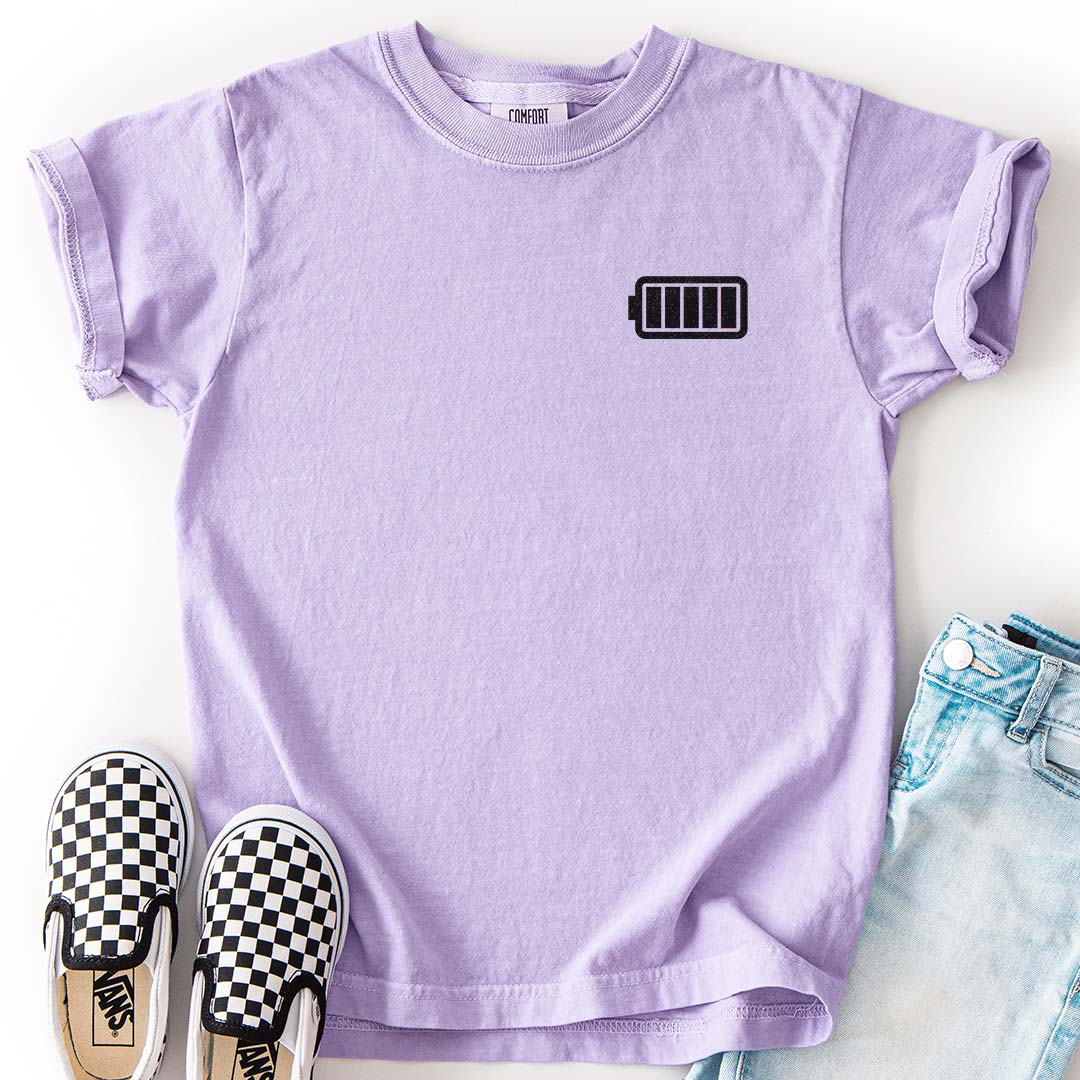 Fully Charged - Youth T-Shirt (Matching Parents T-Shirt Available)
