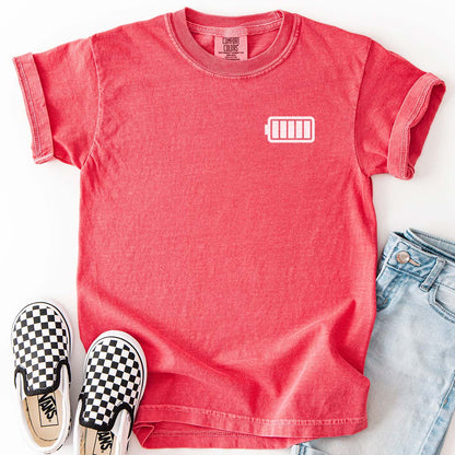 Fully Charged - Youth T-Shirt (Matching Parents T-Shirt Available)