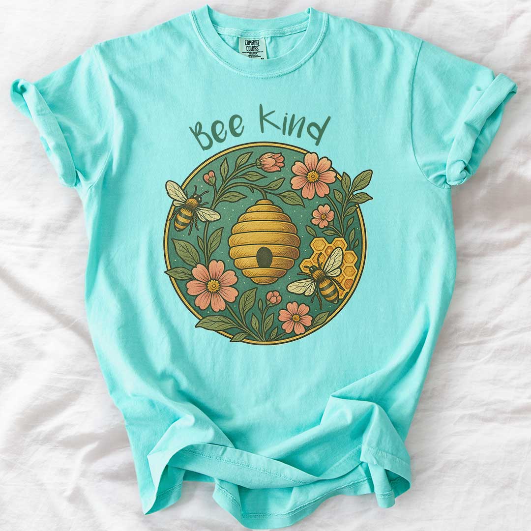 Bee Kind Floral T-Shirt