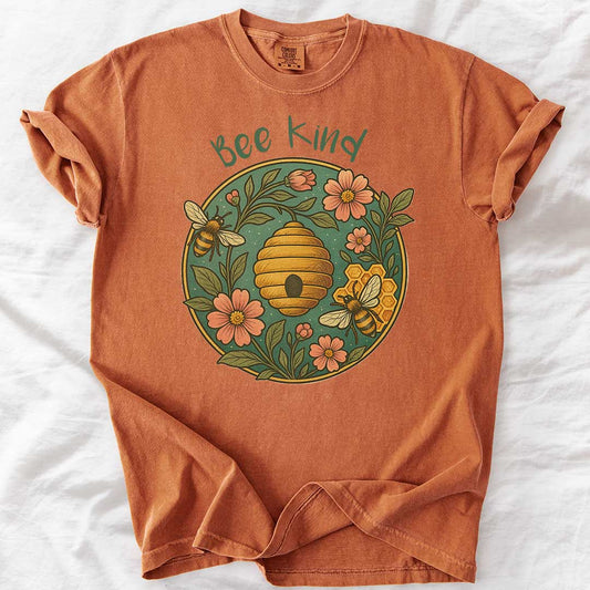 Bee Kind Floral T-Shirt