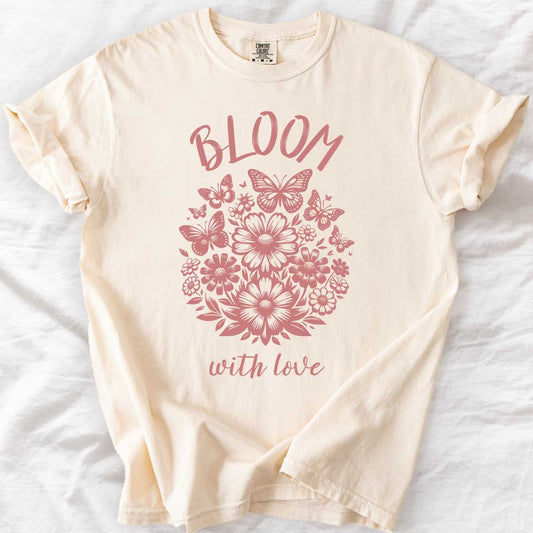 Bloom with Love T-Shirt