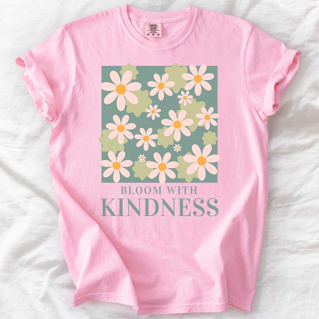 Bloom with Kindness T-Shirt