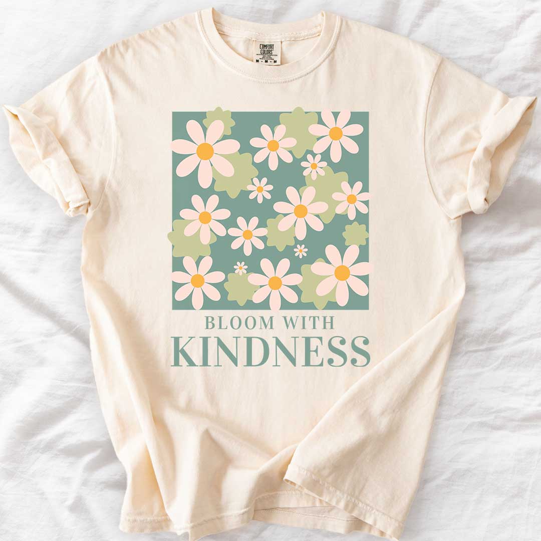 Bloom with Kindness T-Shirt