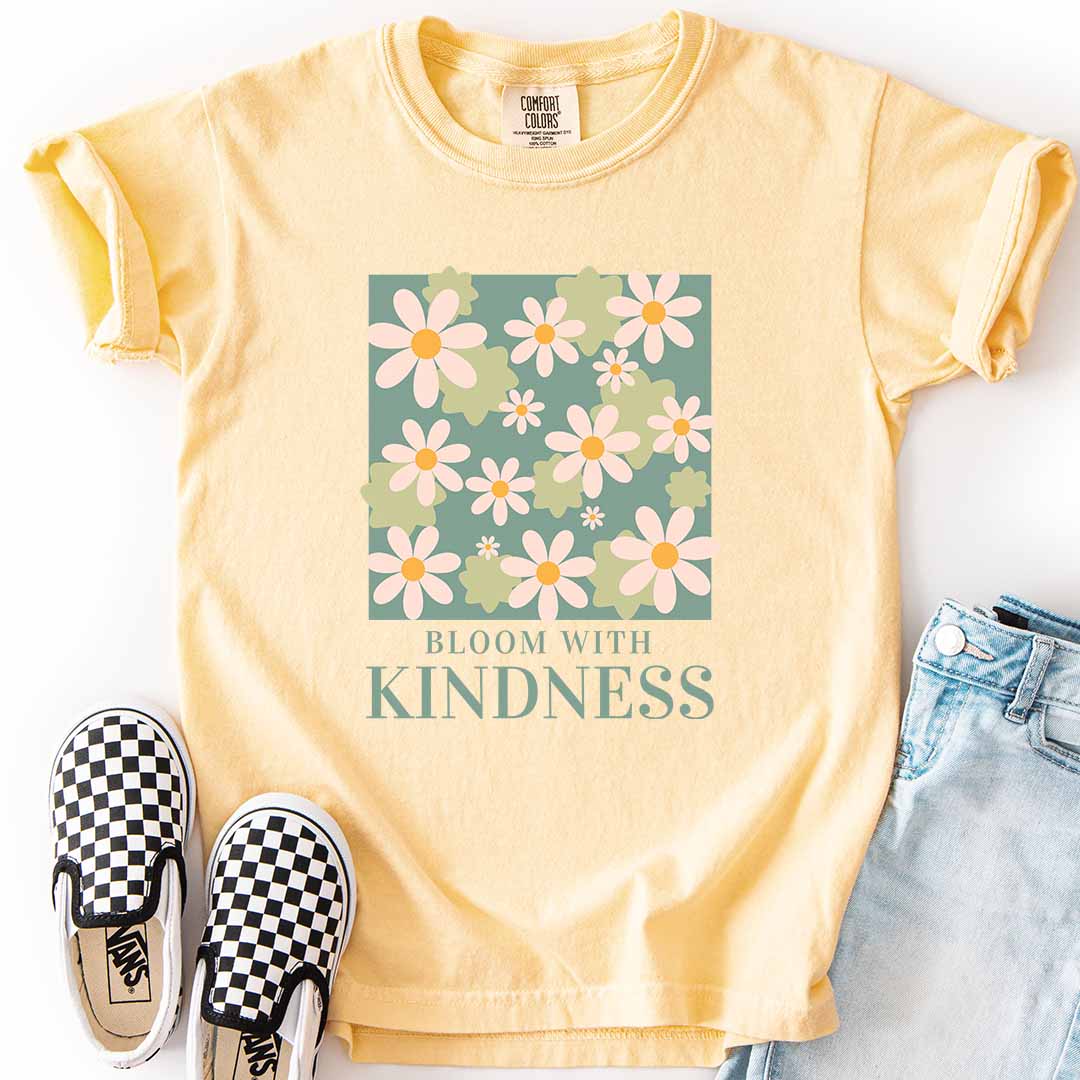 Bloom with Kindness Kids T-Shirt