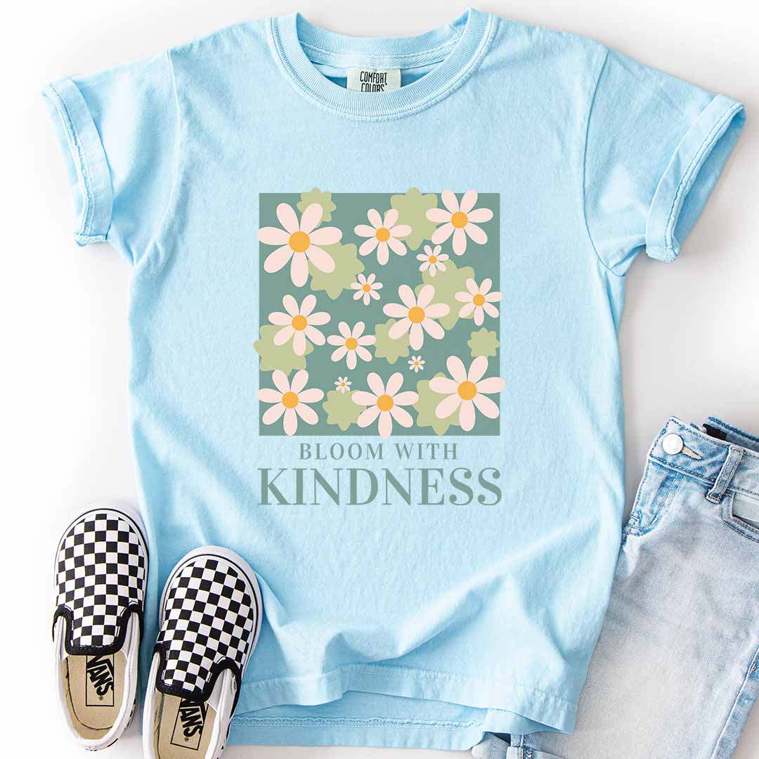 Bloom with Kindness Kids T-Shirt