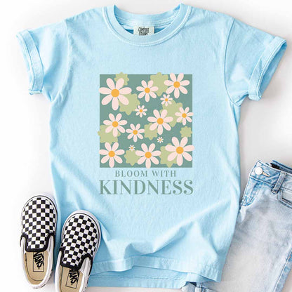 Bloom with Kindness Kids T-Shirt