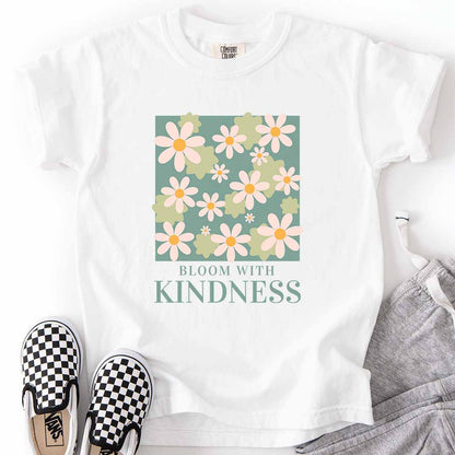 Bloom with Kindness Kids T-Shirt