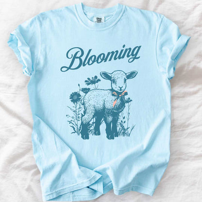 Blooming Lamb Mom T-Shirt