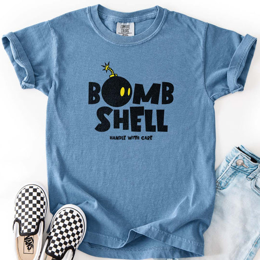 Bomb Shell Youth T-Shirt