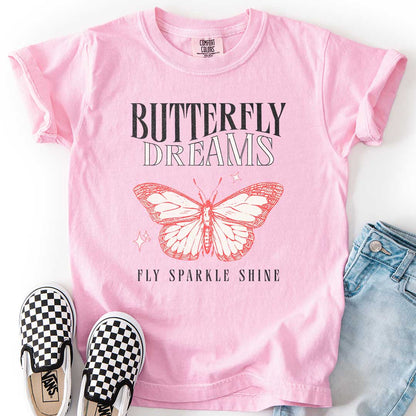 Butterfly Dreams T-Shirt for Sparkling Kids