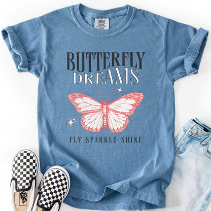 Butterfly Dreams T-Shirt for Sparkling Kids
