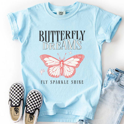 Butterfly Dreams T-Shirt for Sparkling Kids