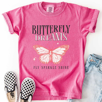 Butterfly Dreams T-Shirt for Sparkling Kids