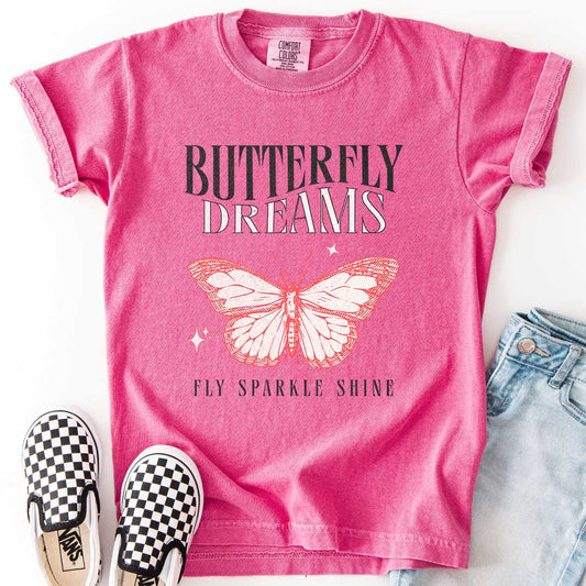 Butterfly Dreams T-Shirt for Sparkling Kids